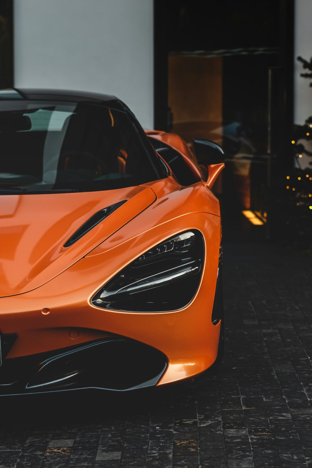 McLaren supercar tracked by DoTi Monaco